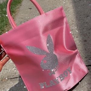 Custom handmade playboy purse😍